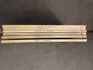 Lote comics Asterix y Obelix antiguos