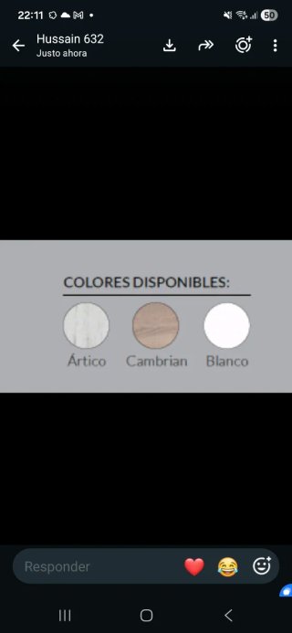 Armario ropero 4 puertas madera