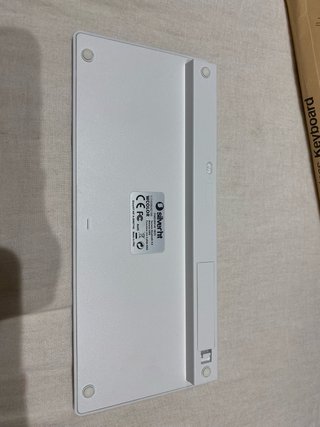 Teclado Inalámbrico SilverHT Bluetooth 5.0