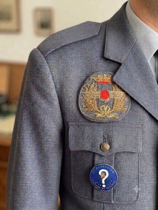 Lote Militaria Ejército del Aire Paracaidista