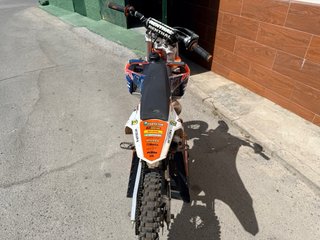 KTM 50cc 2016 Motocross Naranja/Blanco