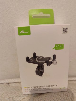 Soporte Móvil Bicicleta Aome 4-7