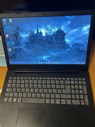 Ordenador Portátil Lenovo Negro