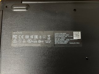 Ordenador Portátil Lenovo Negro