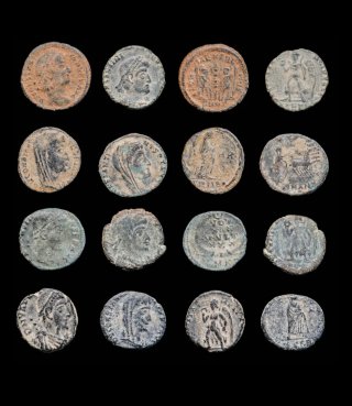 Lote 8 Monedas Romanas Antiguas