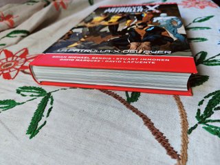 La Nueva Patrulla X 1. Marvel Now Deluxe.