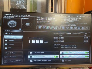 MEMORIA RAM G.SKILL ARES 32GB DDR4 3200MHz