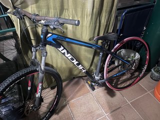 Bicicleta y Rodillo Tacx Cycletrack Entrenamiento.