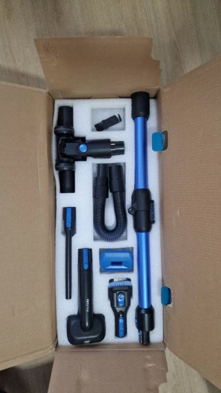 Aspiradora Cecotec Rockstar Azul