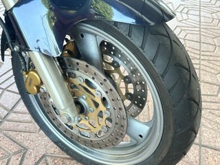 Yamaha FJ 1200 Negra
