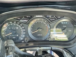 Yamaha FJ 1200 Negra