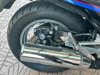 Yamaha FJ 1200 Negra