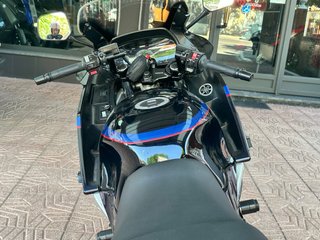 Yamaha FJ 1200 Negra