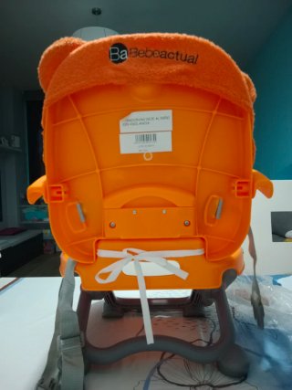 Trona para silla de bebé tigre