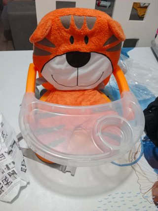 Trona para silla de bebé tigre