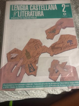 Lengua Castellana y Literatura, 2 Bach Lomloe