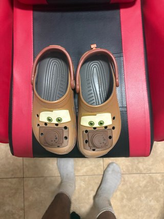 Crocs de Mate (Cars)