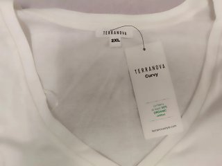 T-shirt Donna XXL Terranova con stampa floreale