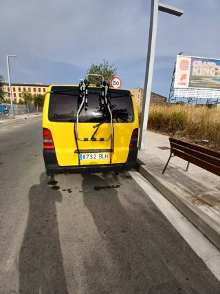 Furgoneta Mercedes vito