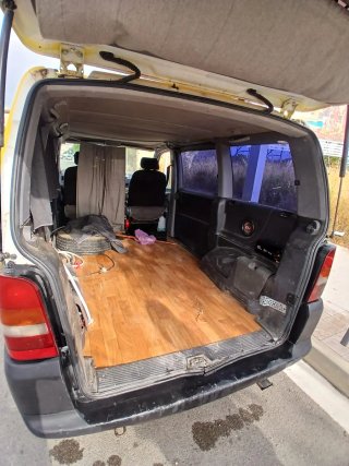 Furgoneta Mercedes vito