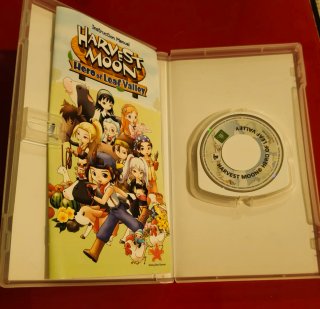 Harvest Moon Hero of Leaf Valley PSP