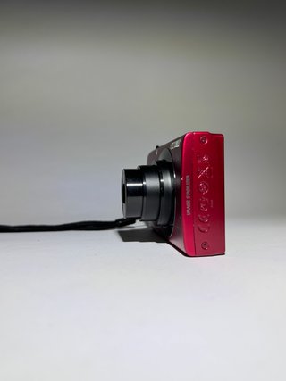 Canon PowerShot A3400 IS Rossa 16MP