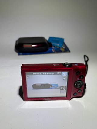 Canon PowerShot A3400 IS Rossa 16MP