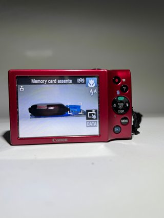 Canon PowerShot A3400 IS Rossa 16MP