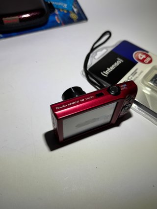 Canon PowerShot A3400 IS Rossa 16MP