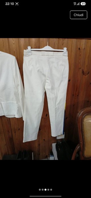 Completo Giacca Pantalone  taglia 42 cioe' una M