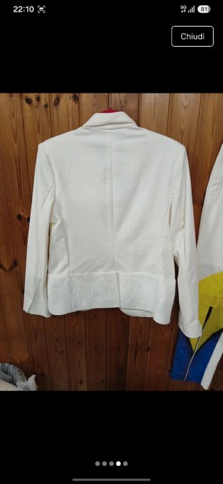 Completo Giacca Pantalone  taglia 42 cioe' una M