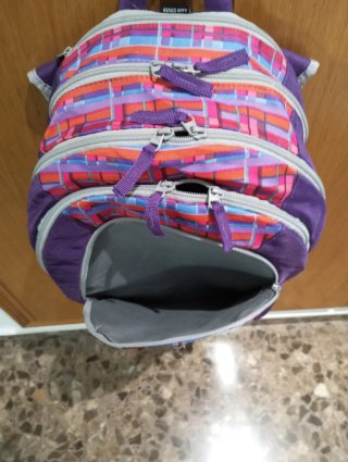 Mochila Rain Cover ergonómica impermeable