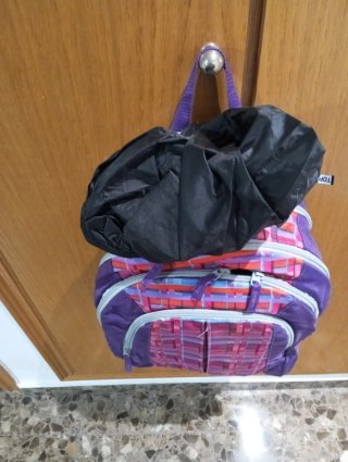 Mochila Rain Cover ergonómica impermeable