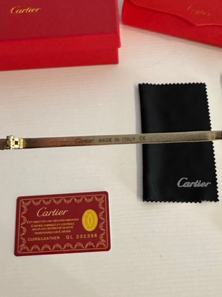Gafas Cartier Premier Doradas
