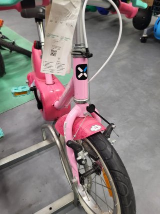 Bicicleta Infantil B'Twin 14'' Unicornio