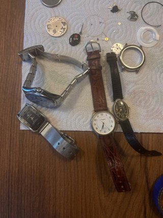 Lotto Orologi Unisex misto