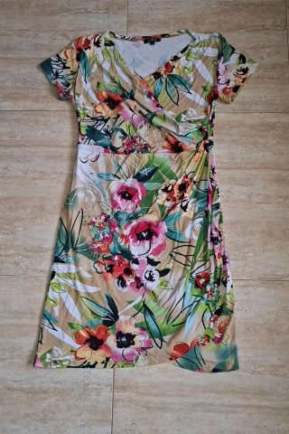 Lote 40/42, Ned, 2 vestidos con drapeado