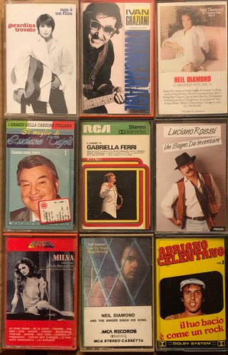 Musicassette Folk/Pop/Singer-Songwriter Ottime Con