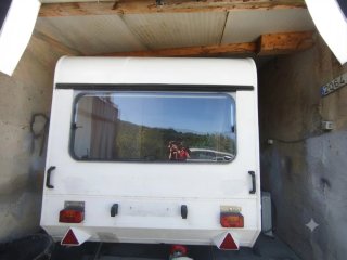 Caravana Adria Prima 350 menos 750kg.