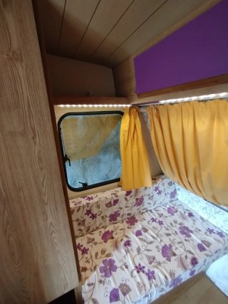 Caravana Adria Prima 350 menos 750kg.