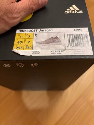 Adidas Ultraboost Uncaged Talla 40.5