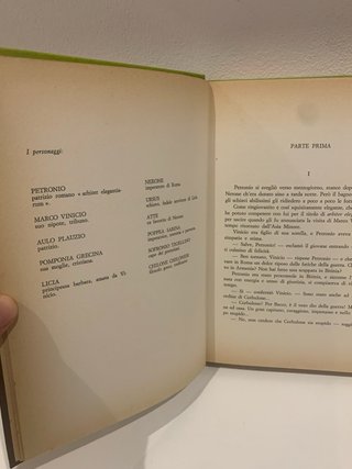Libro Quo Vadis? Ed. La Sorgente vintage