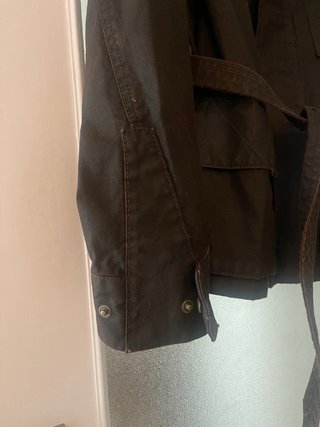 Chaqueta Zara efecto encerado Talla S