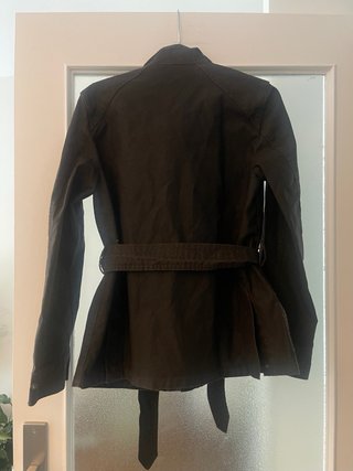 Chaqueta Zara efecto encerado Talla S
