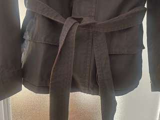 Chaqueta Zara efecto encerado Talla S
