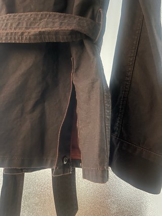 Chaqueta Zara efecto encerado Talla S