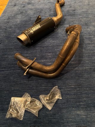 Tubo de escape Mivv GP PRO Acero Kawasaki 650