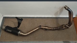 Tubo de escape Mivv GP PRO Acero Kawasaki 650