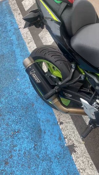 Tubo de escape Mivv GP PRO Acero Kawasaki 650