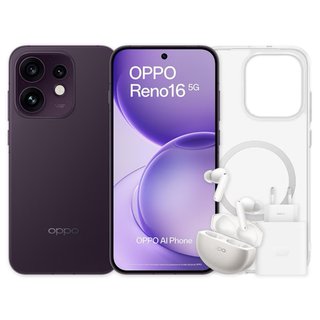 Pack Oppo Reno16 + Buds + Cargador